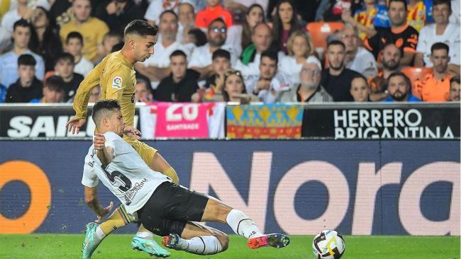 Ferran Torres, futbolista del FC Barcelona