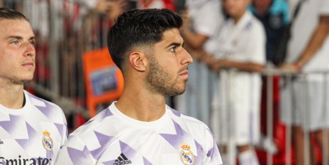 Marco Asensio, futbolista del Real Madrid