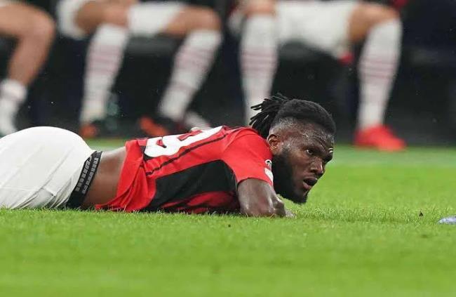Kessié con el Milan