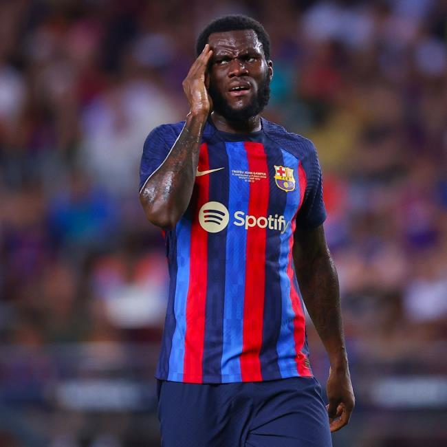 Kessié en el Barça