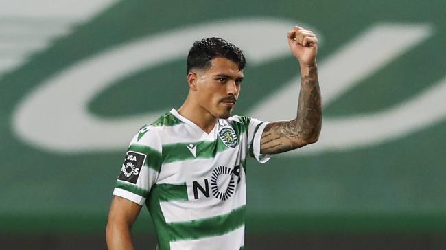 Pedro Porro, futbolista del Sporting CP