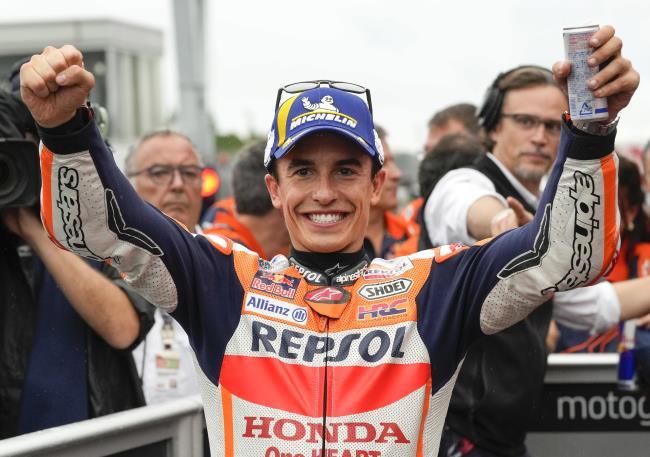 Marc Márquez, piloto de Honda