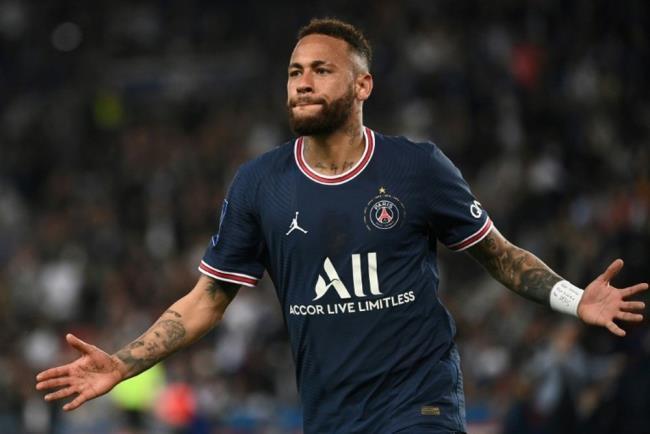 Neymar Jr, futbolista del Paris Saint-Germain