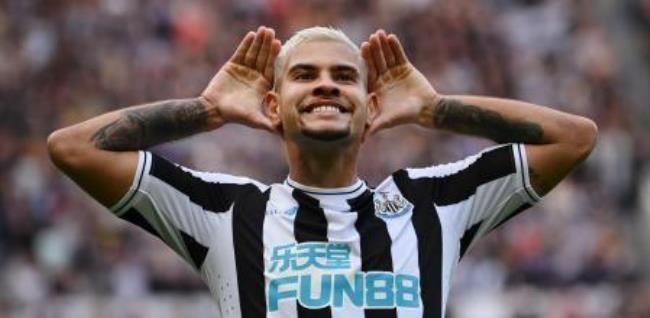 Bruno Guimaraes, futbolista del Newcastle United