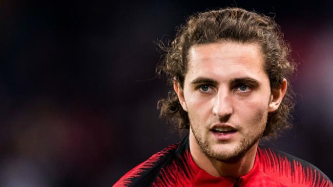 Adrien Rabiot, futbolista de la Juventus