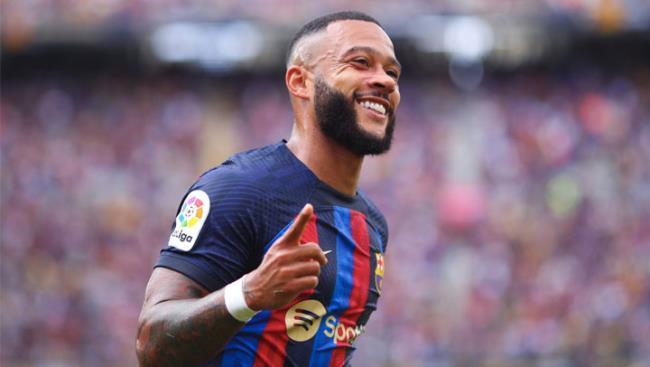 Memphis Depay, futbolista del FC Barcelona