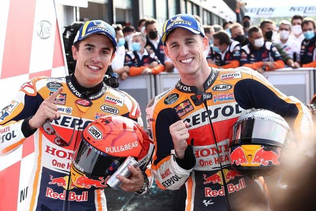 Marc Márquez y Pol Espargaró, pilotos de Honda en MotoGP