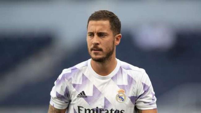 Eden Hazard, futbolista del Real Madrid