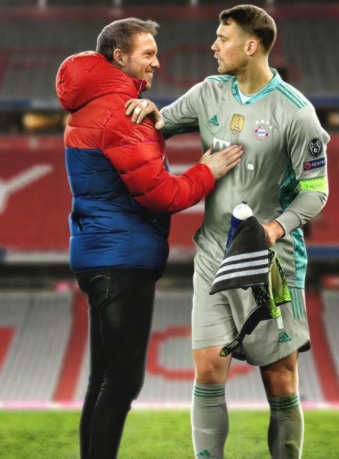 Nagelsmann y Neuer