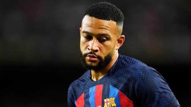 Memphis Depay, futbolista del FC Barcelona