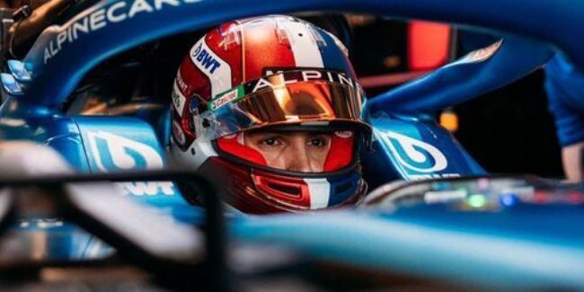 Esteban Ocon, piloto de Alpine