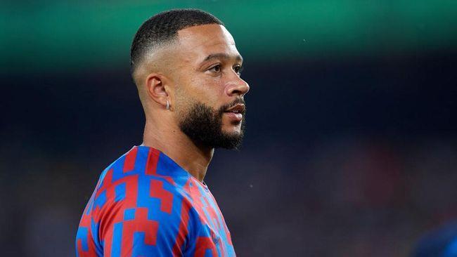Memphis Depay, futbolista del FC Barcelona