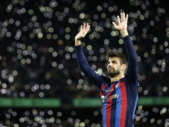 Gerard Piqué, futbolista del FC Barcelona