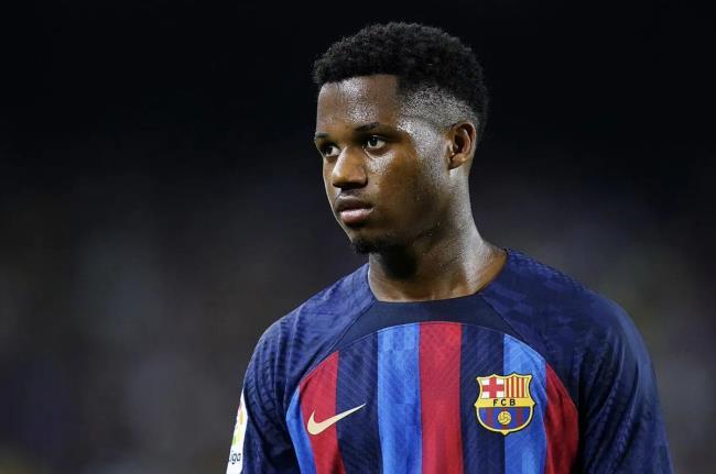 Ansu Fati, futbolista del FC Barcelona