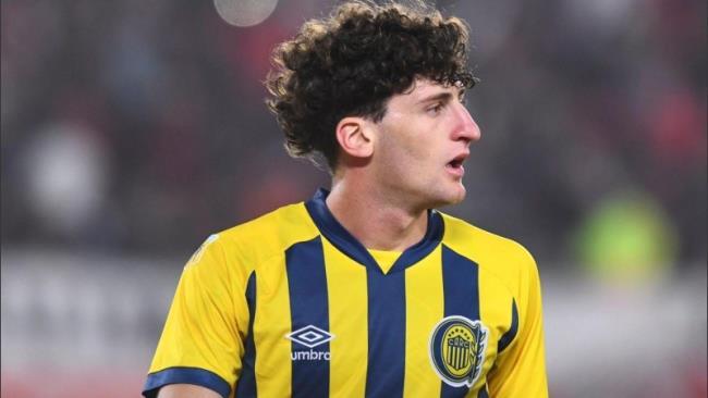 Mateo Tanlongo, futbolista argentino