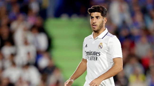Marco Asensio, futbolista del Real Madrid