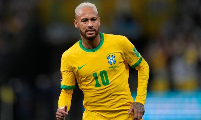 Neymar Jr, jugador del PSG y Brasil