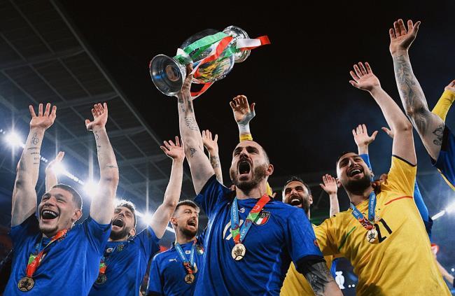 Italia campeona de Europa