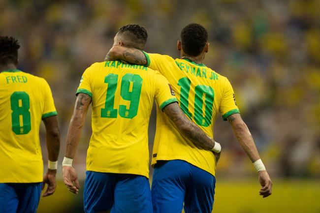 Neymar Jr y Raphinha