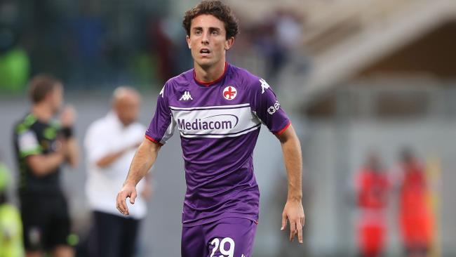 Álvaro Odriozola en la Fiorentina