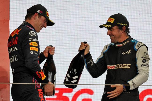 Verstappen y Alonso