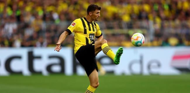 Thomas Meunier, futbolista del Borussia Dortmund