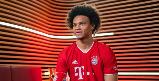 Leroy Sané, futbolista del Bayern de Múnich