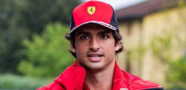Carlos Sainz, piloto de F1 en Ferrari