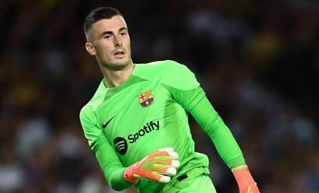 Iñaki Peña, guardameta del FC Barcelona