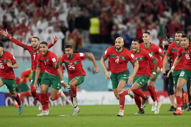Selección de Marruecos en el Mundial de Qatar 2022