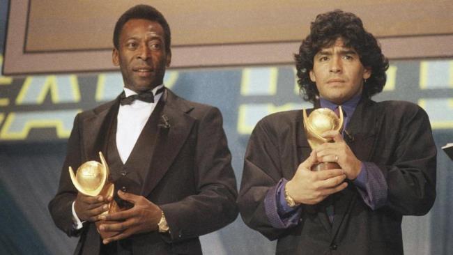 Pelé, Maradona, Zidane El once de leyenda del Mundial. ¿Quién falta? -  Noticias de El Salvador