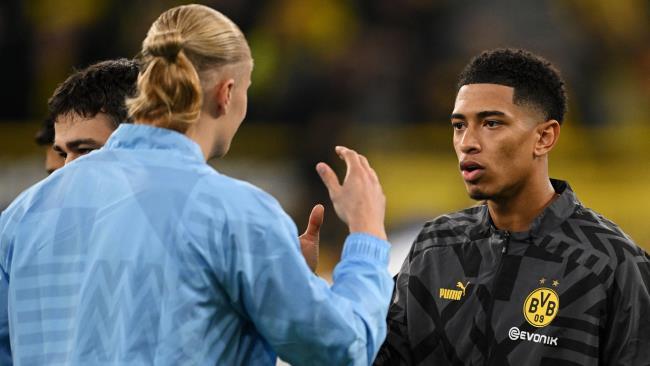 Haaland y Bellingham