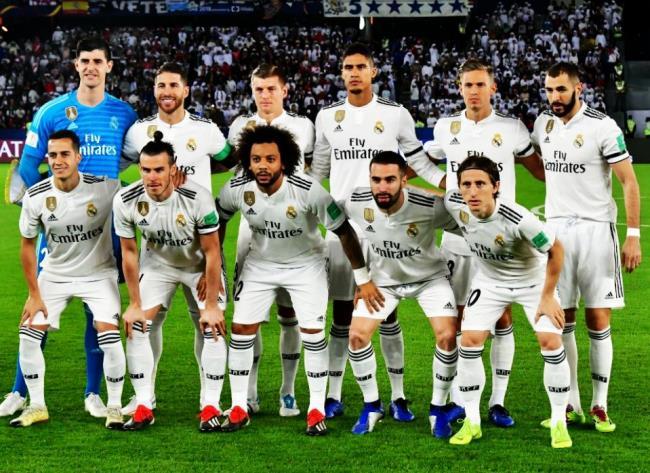 Real Madrid Campeón Mundial de Clubes 2018