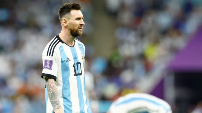 Leo Messi, futbolista de Argentina