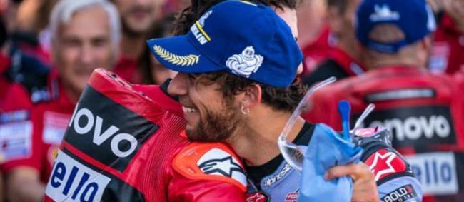 Bagnaia y Bastianini