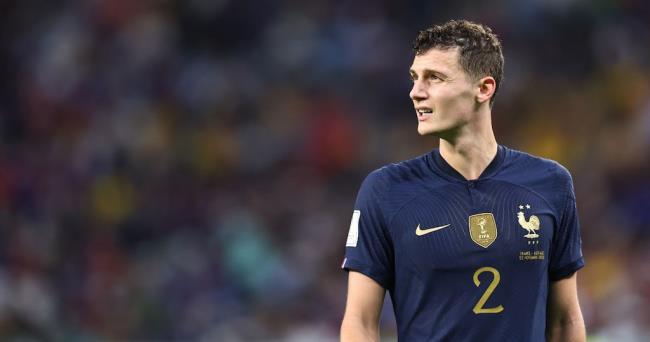 Benjamin Pavard, futbolista del Bayern de Múnich