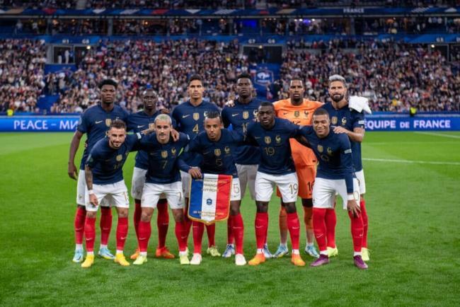 Equipo de Francia en el Mundial de Qatar 2022