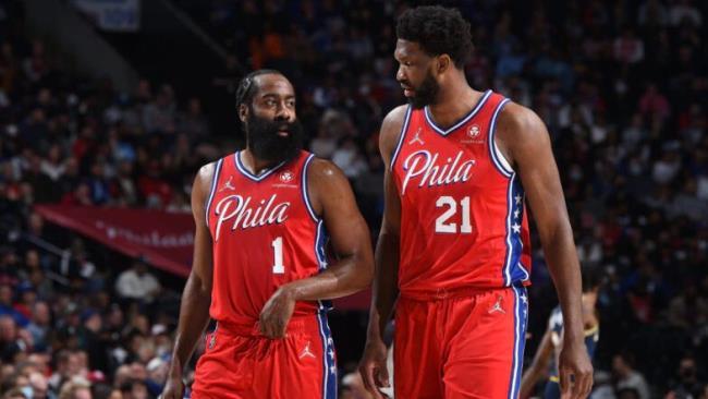 Embiid y Harden