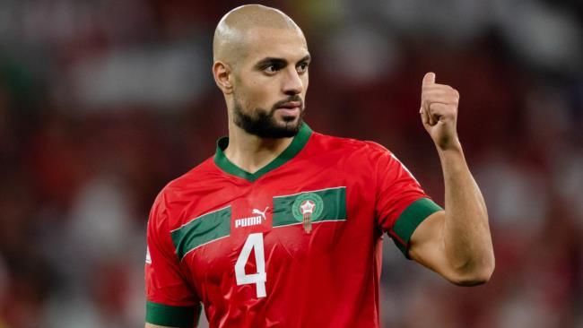 Sofyan Amrabat, futbolista de Marruecos