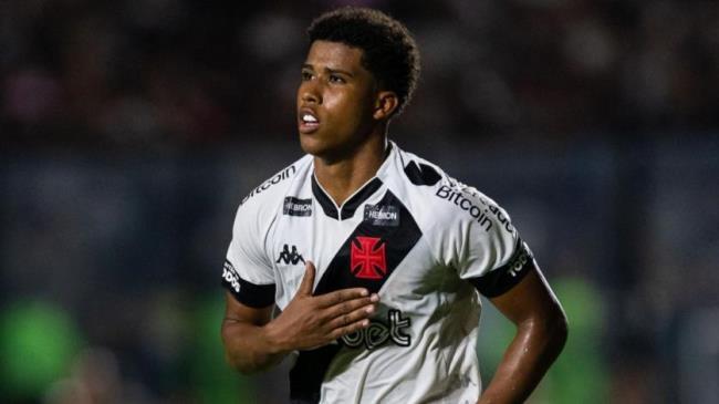 Andrey Santos, futbolista del Vasco da Gama
