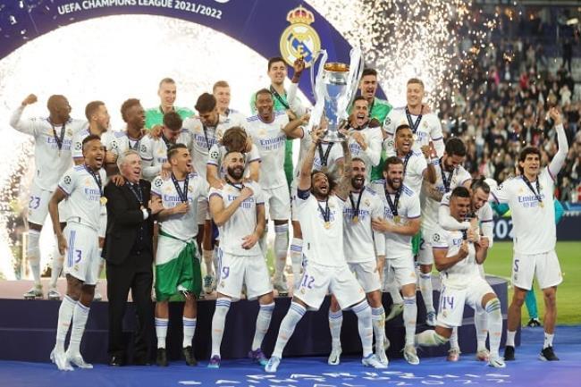 Real Madrid, ganador de la Champions 2021-22