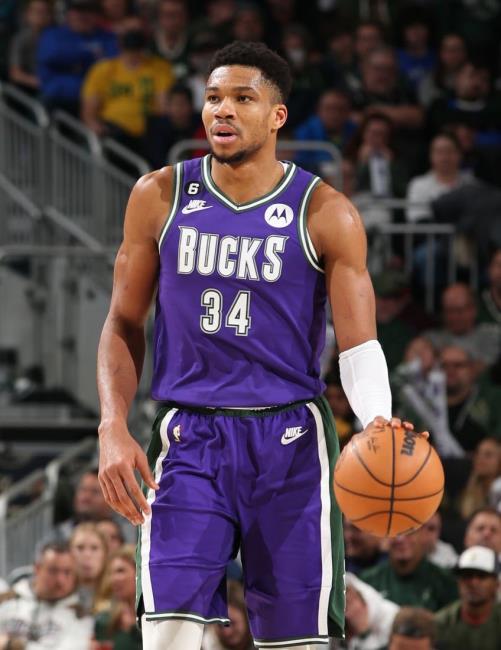 Giannis Antetokounmpo