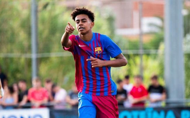 Lamine Yamal, futbolista del FC Barcelona