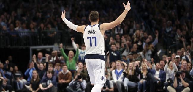 Luka Doncic, jugador de los Dallas Mavericks