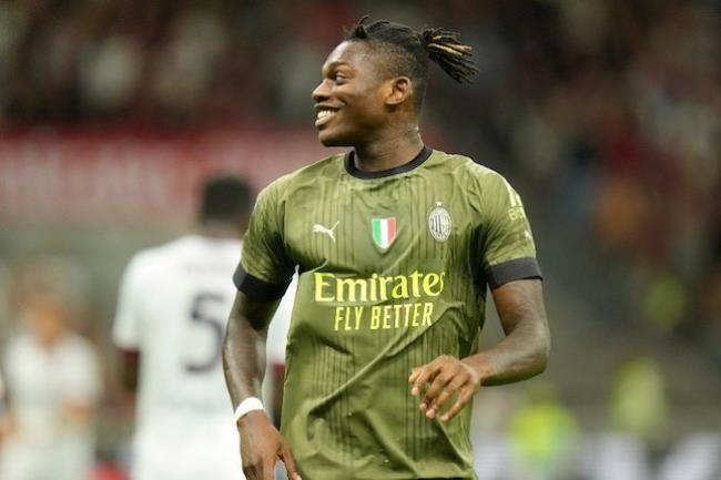 Rafael Leao, futbolista del AC Milan