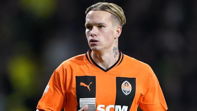 Mykhaylo Mudryk, futbolista del Shakhtar Donetsk
