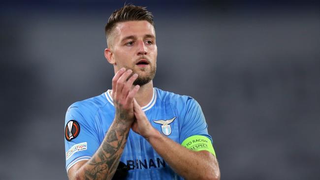 Sergej Milinkovic-Savic, futbolista de la Lazio