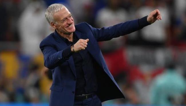 Deschamps, seleccionador de Francia