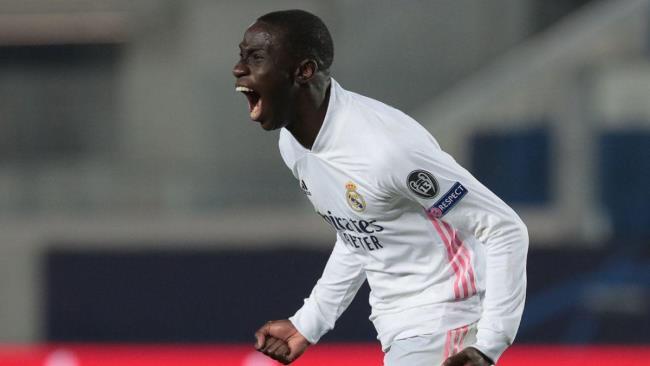 Ferland Mendy, futbolista del Real Madrid