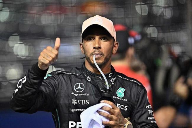 Lewis Hamilton, piloto de Mercedes en F1